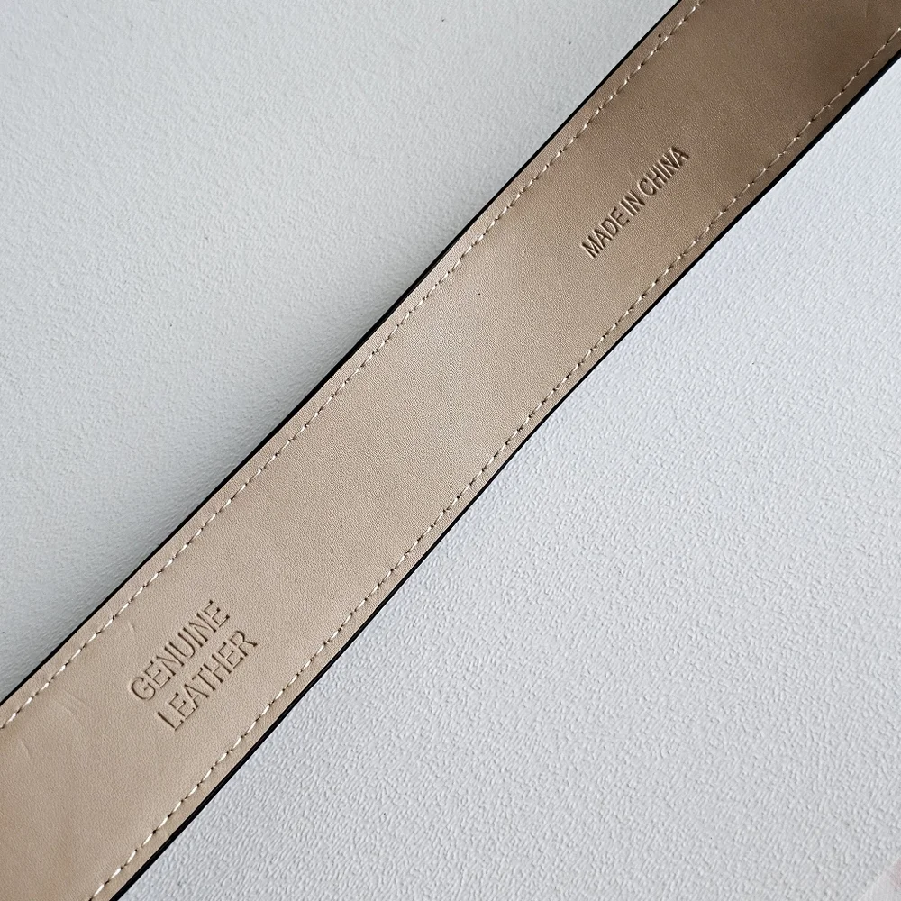 🆕 Srixon x Druh Genuine Leather Golf Belt Adjustable 30–40, Rare & Collectible